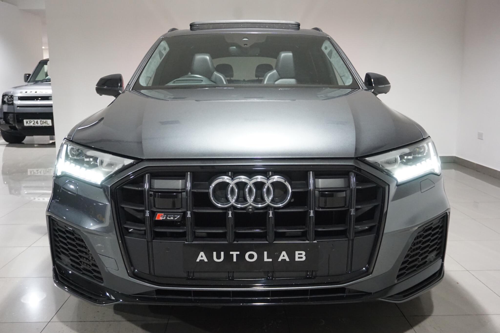 Audi SQ7 4.0 TDI V8 Vorsprung SUV 5dr Diesel Tiptronic quattro Euro 6 (s/s) (435 ps)